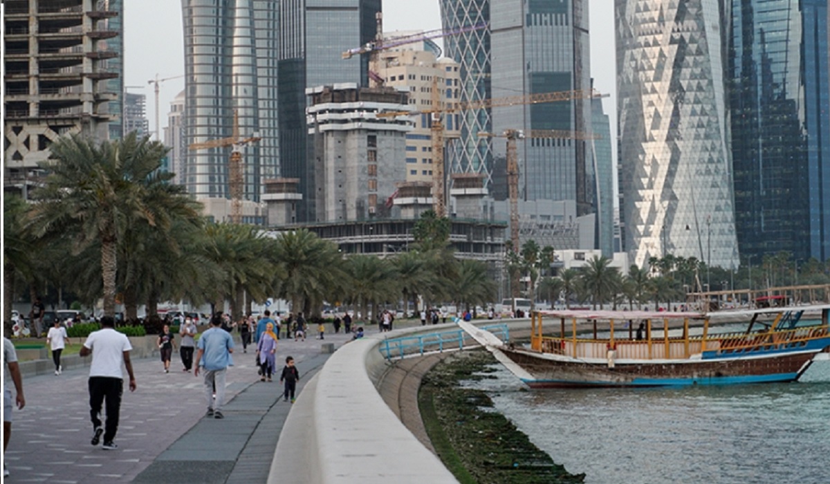 Qatar records 2 deaths 365 new Covid 19 cases on Feb 23